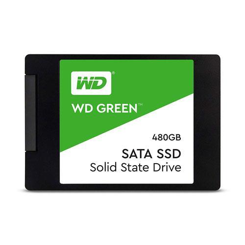 حافظه SSD وسترن دیجیتال مدل GREEN WDS480 ظرفیت 480 گیگابایت Western Digital GREEN SSD Drive - 480GB